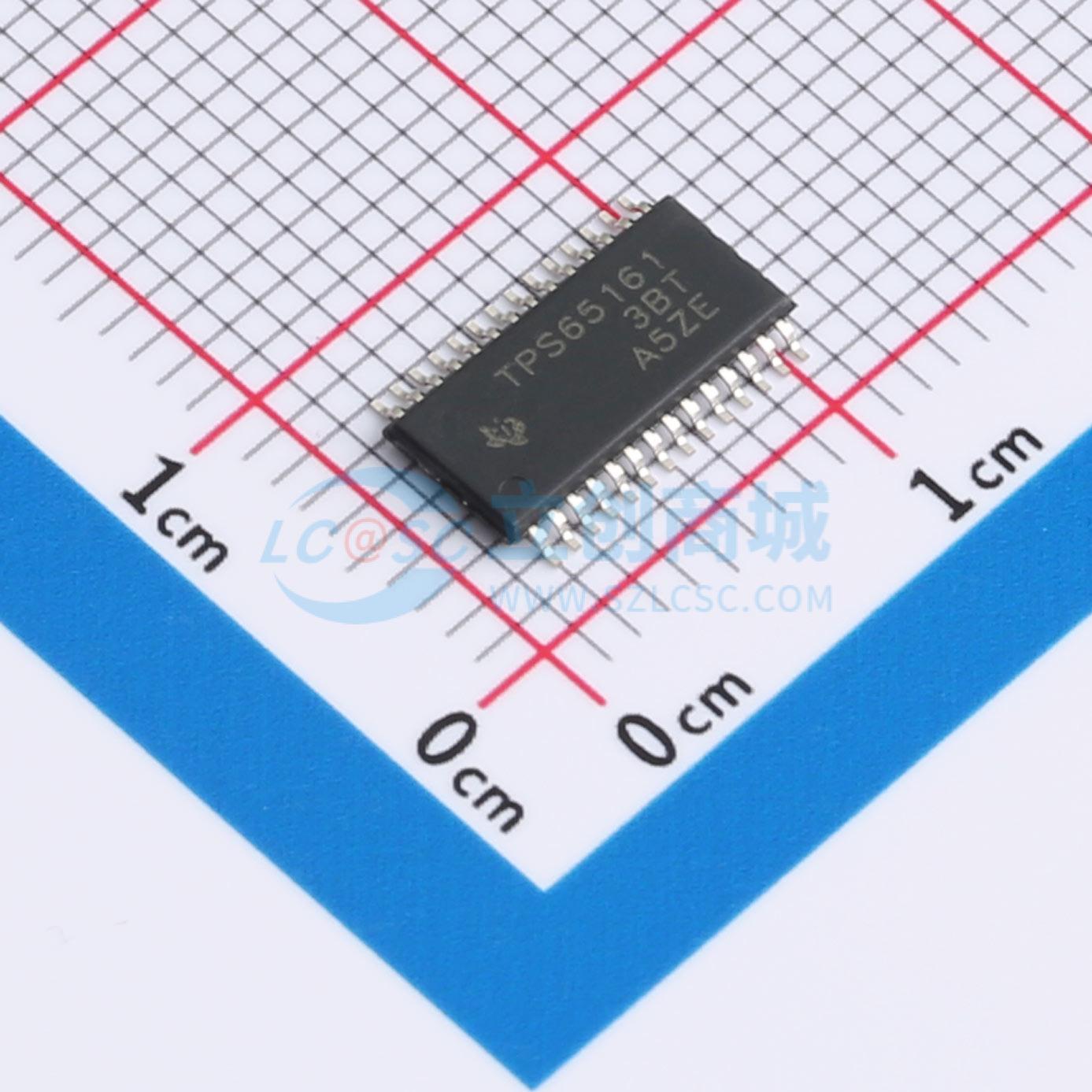 点击查看大图 TPS65161PWPR实物图