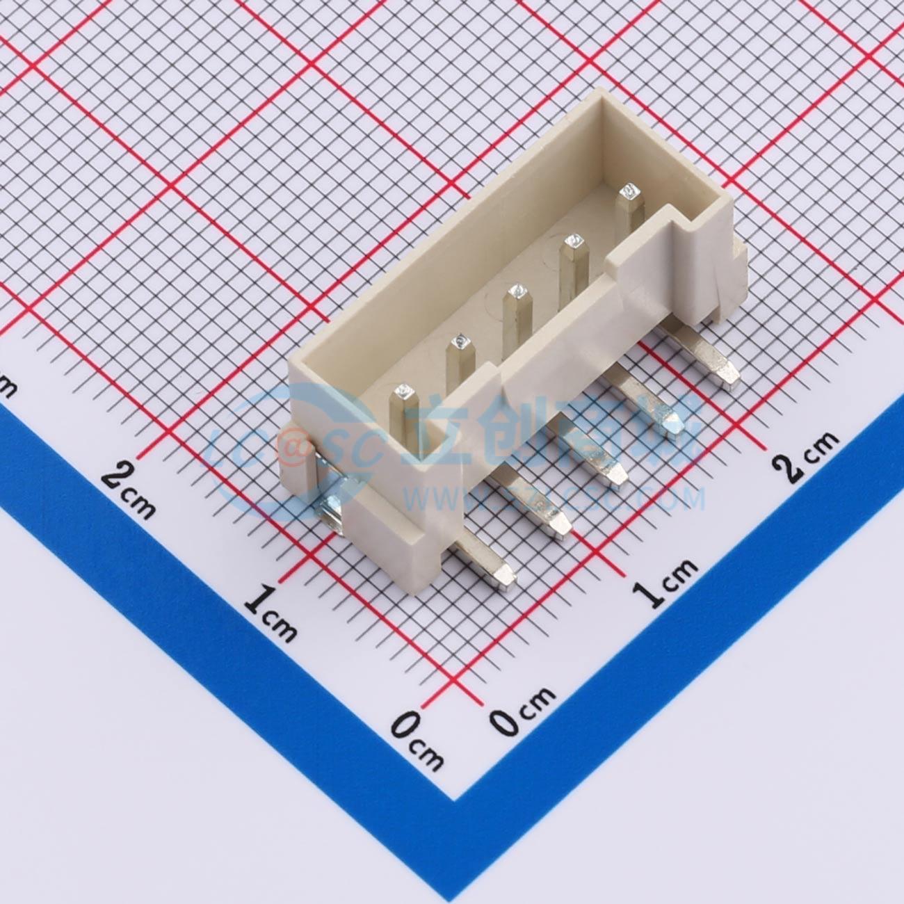 ZX-VH3.96-5PLT实物图