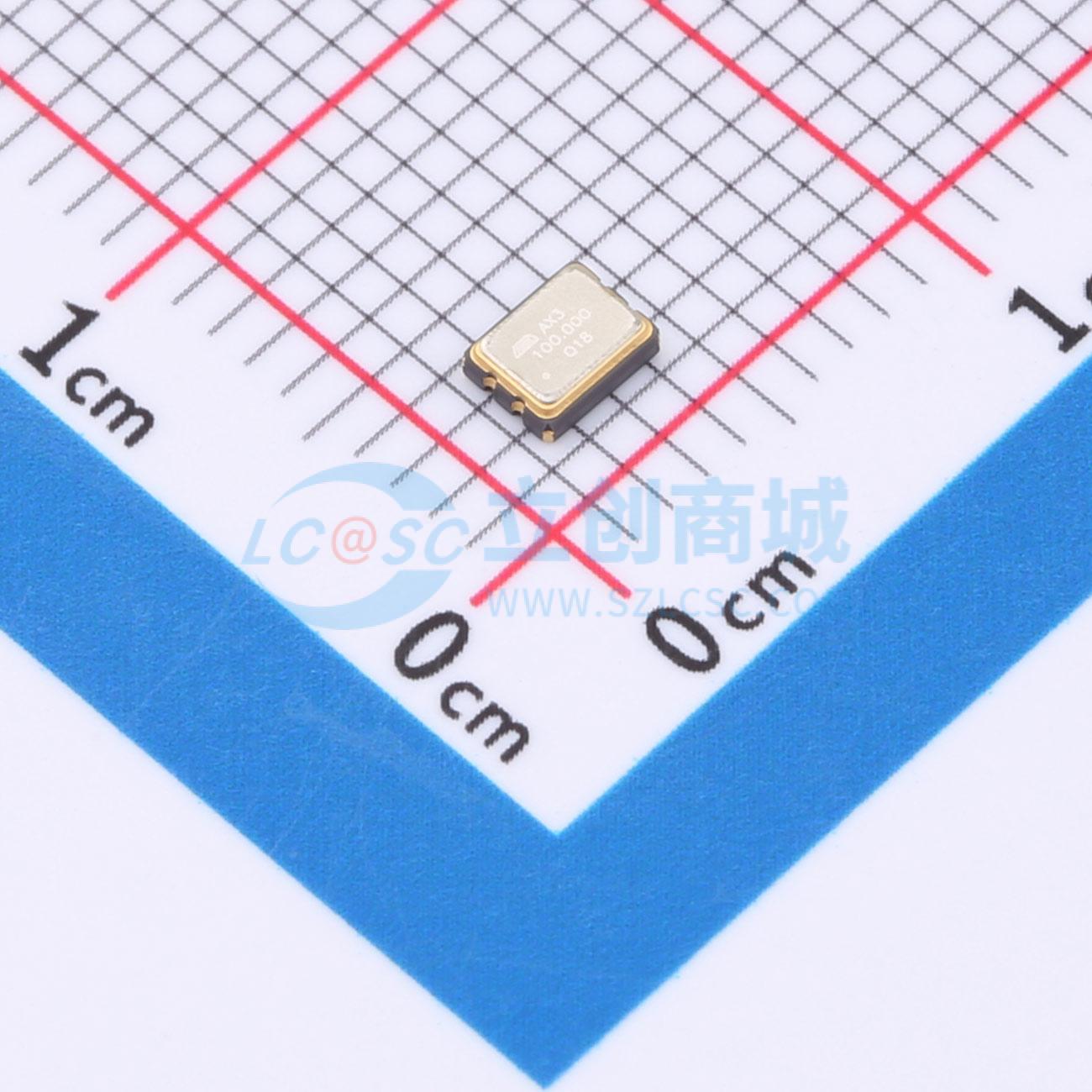 点击查看大图 AX3HAF1-100.0000T实物图