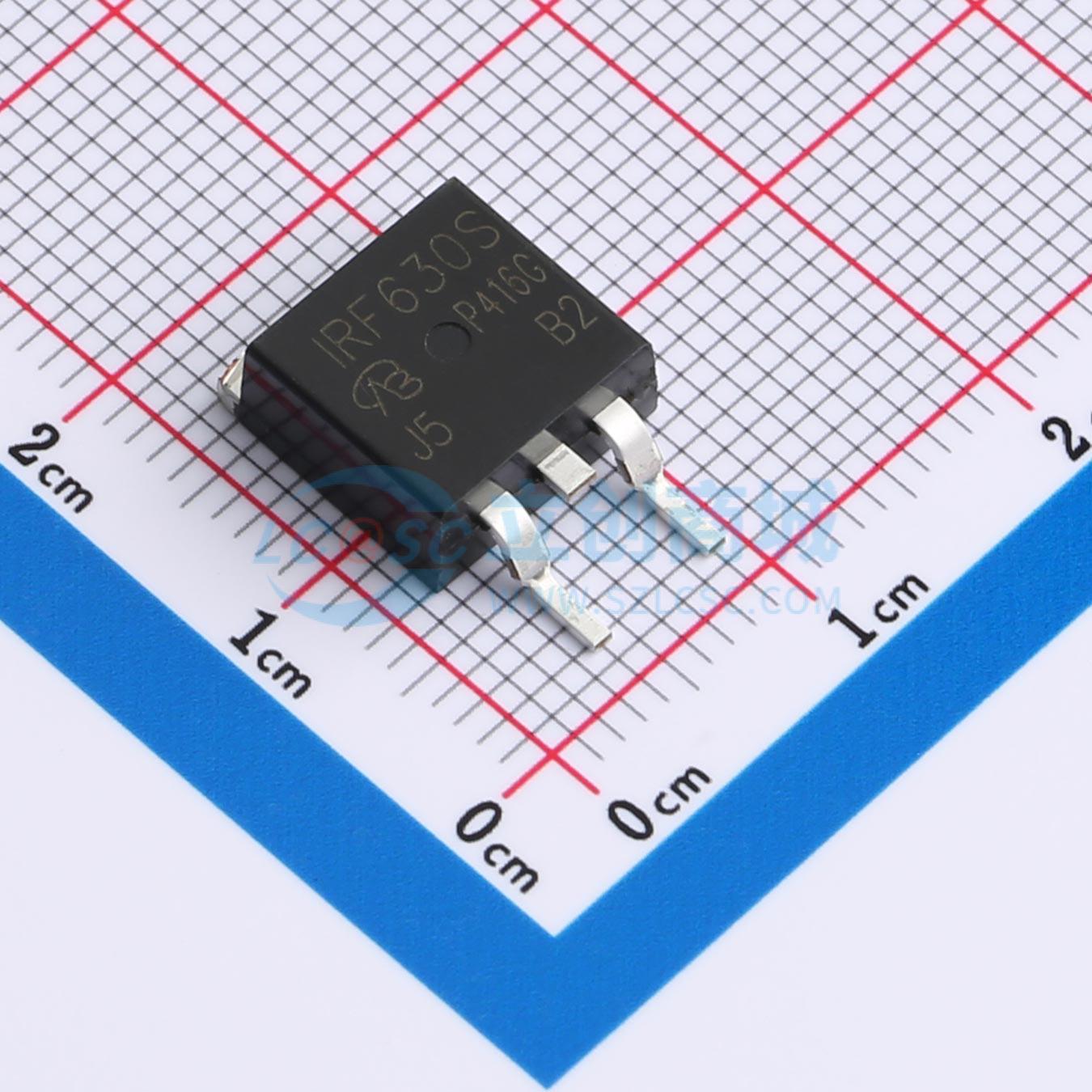 点击查看大图 IRF630STRLPBF-VB实物图