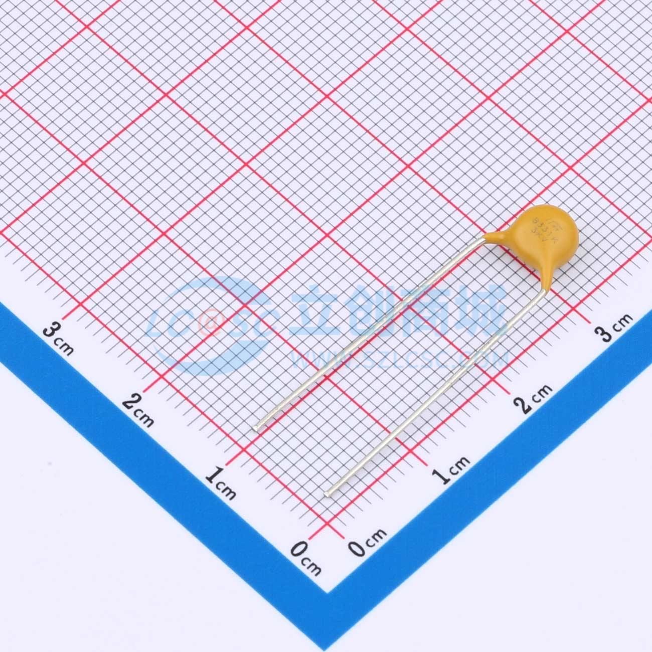 点击查看大图 CT81P5Y5P1D331KSEAT0实物图