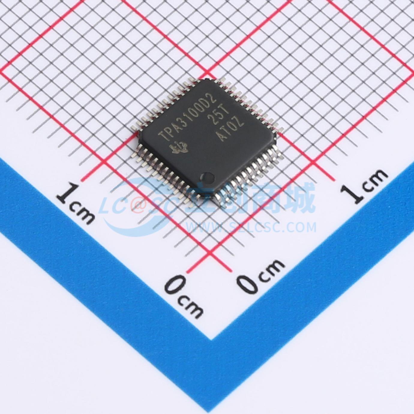 TPA3100D2PHP实物图