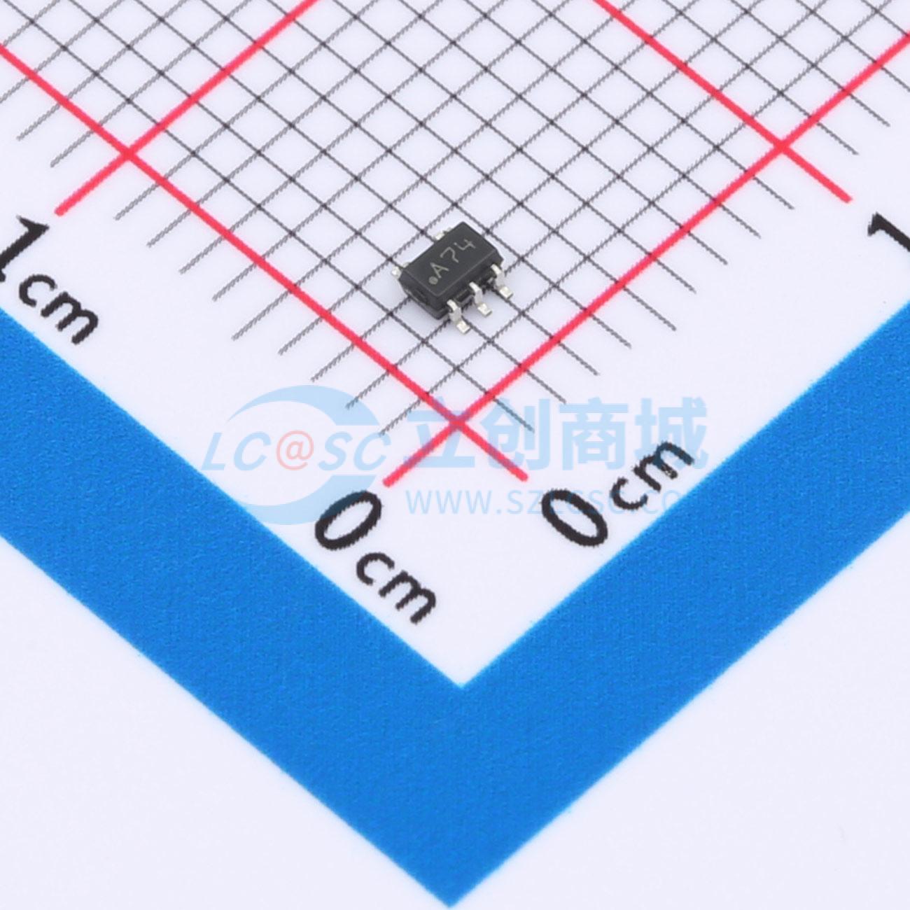 点击查看大图 LMV931MG/NOPB实物图