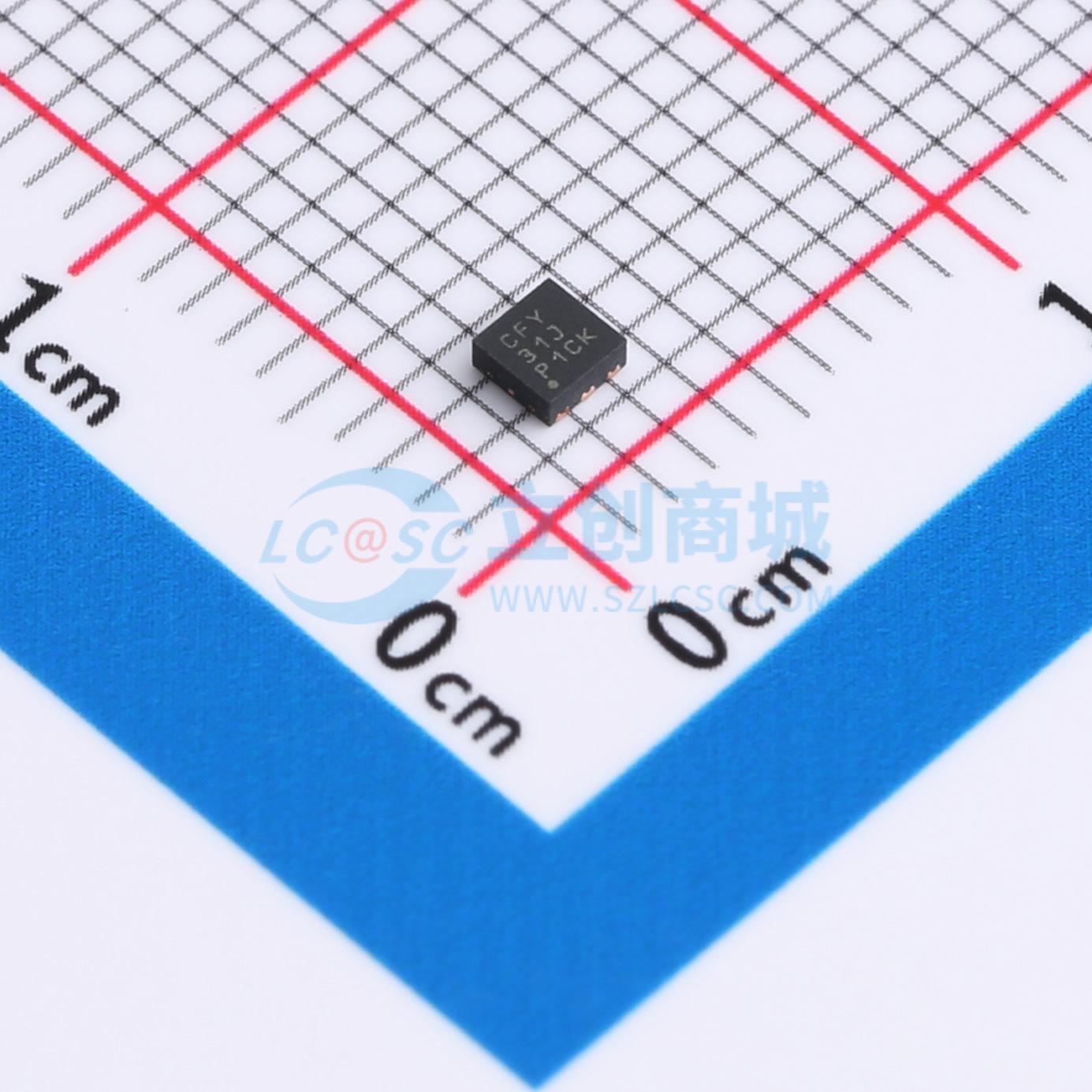 点击查看大图 TPS62291DRVT实物图