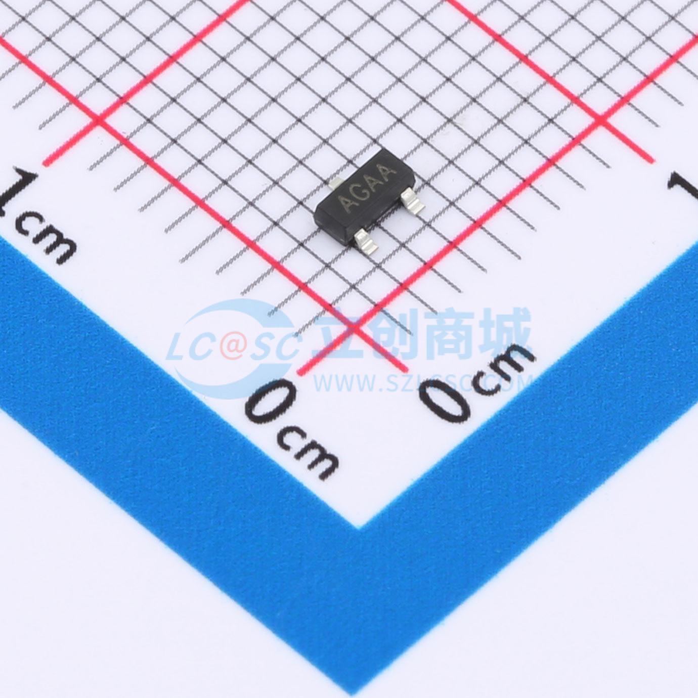 点击查看大图 MAX810LDBZRG实物图