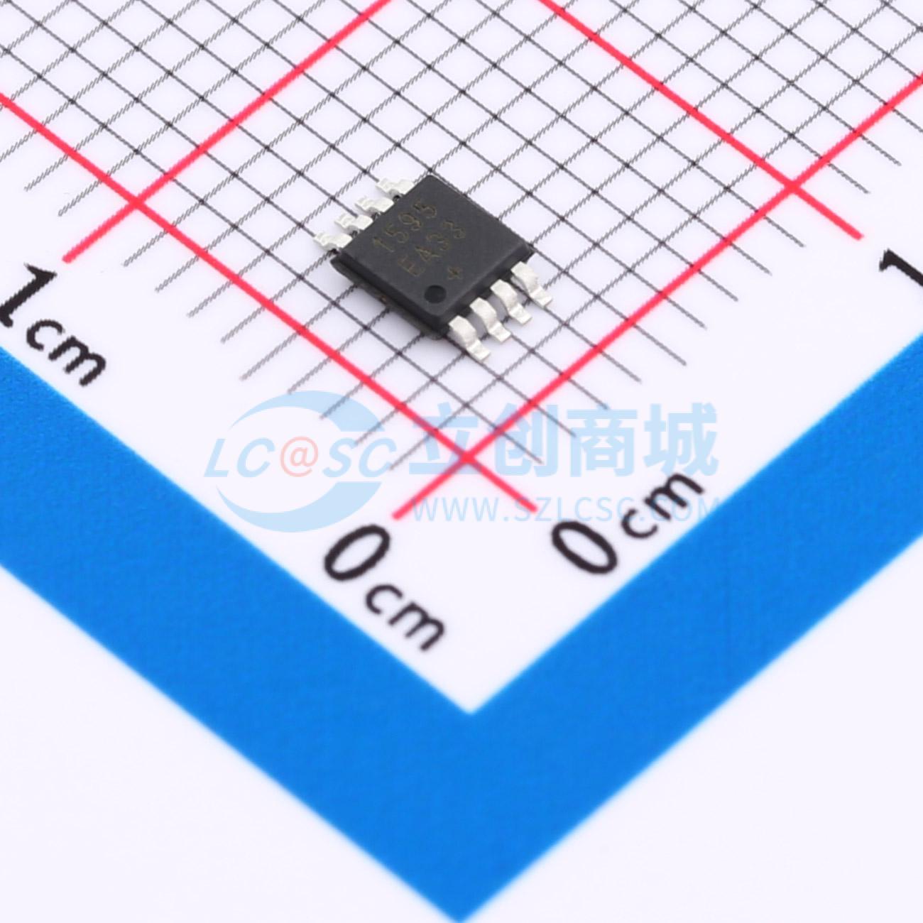 点击查看大图 MAX1595EUA33+T实物图