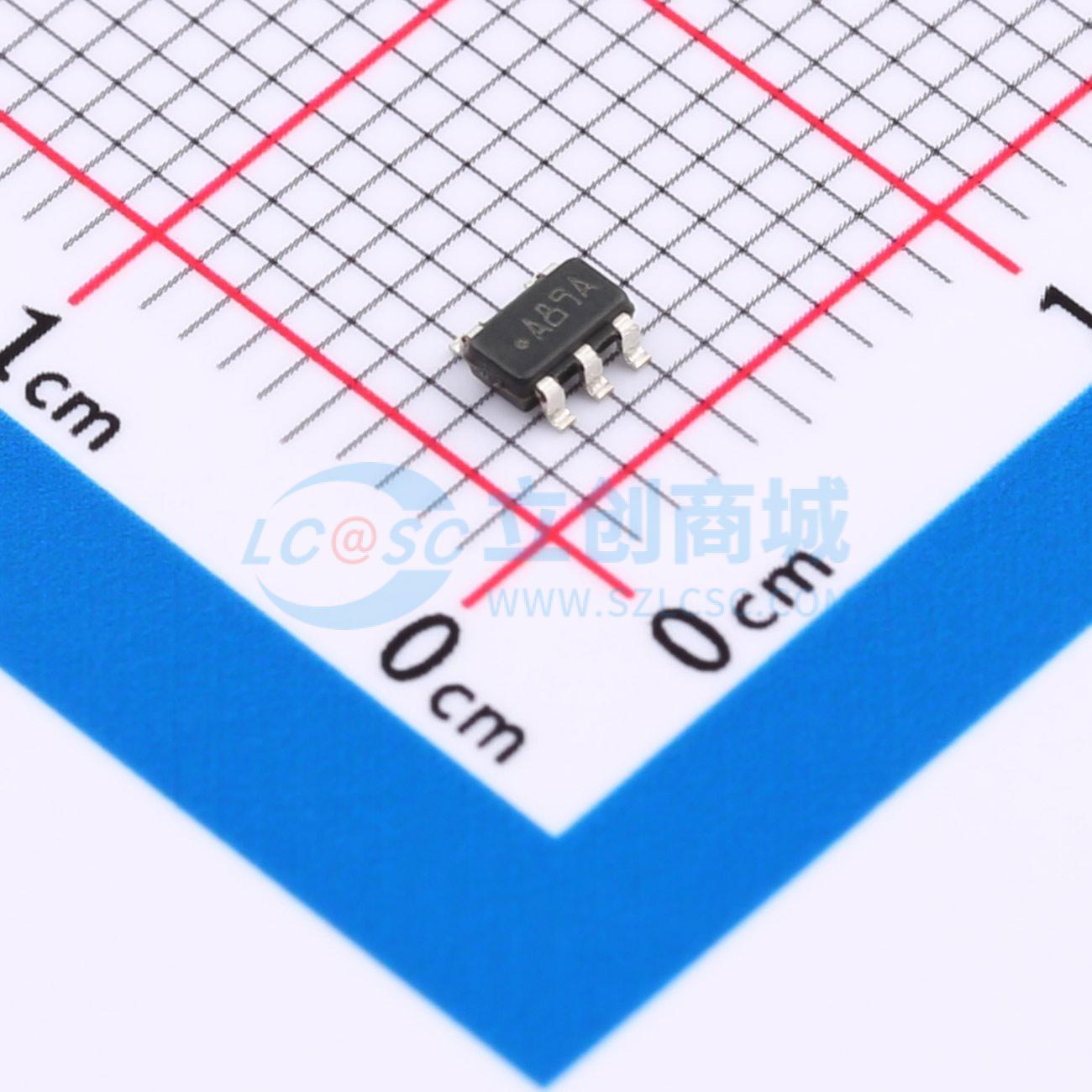 LMH6609MF/NOPB实物图