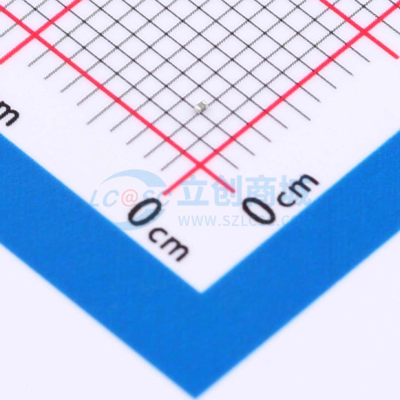 CGA0201C0G4R3C500ET实物图