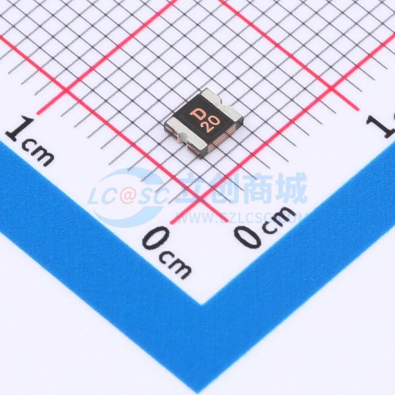 点击查看大图 SMD1210-200/16N实物图