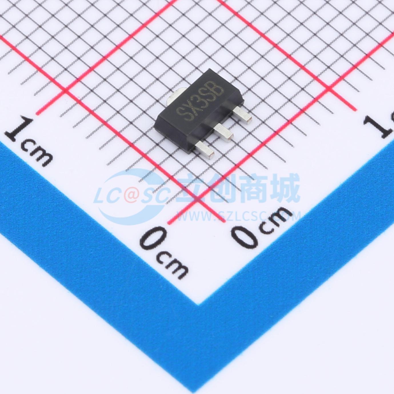 点击查看大图 SGM2203-9.0YK3LG/TR实物图