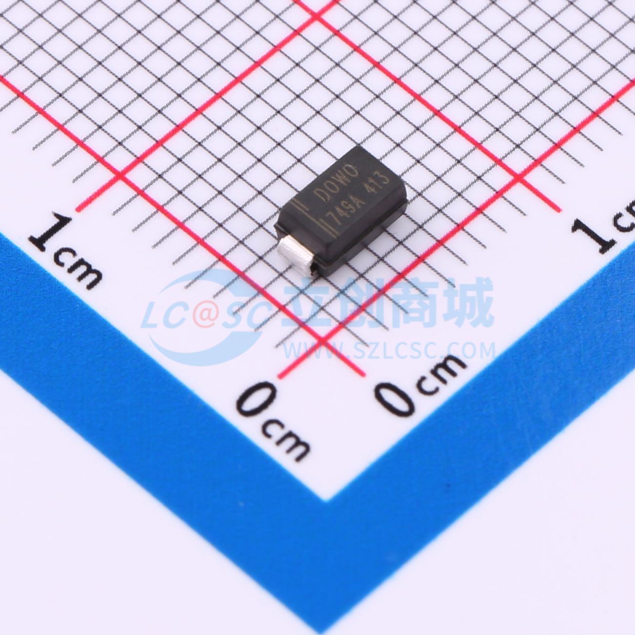 点击查看大图 SMA4749A实物图