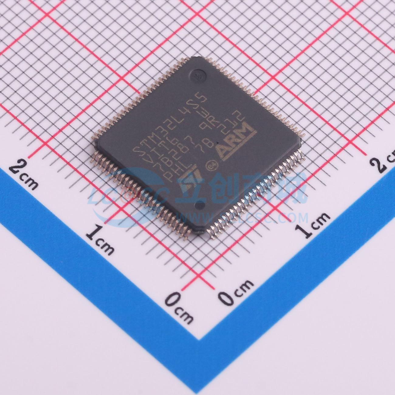 STM32L4S5VIT6实物图