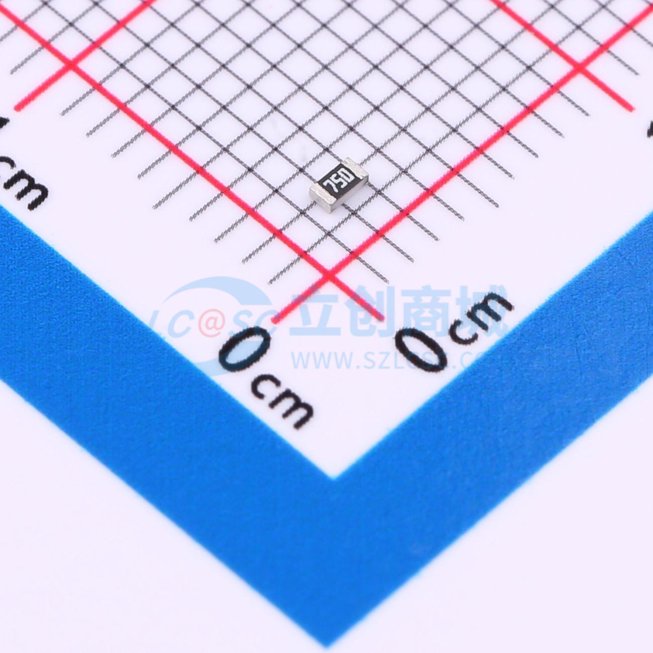 点击查看大图 RCA0375RJLF实物图