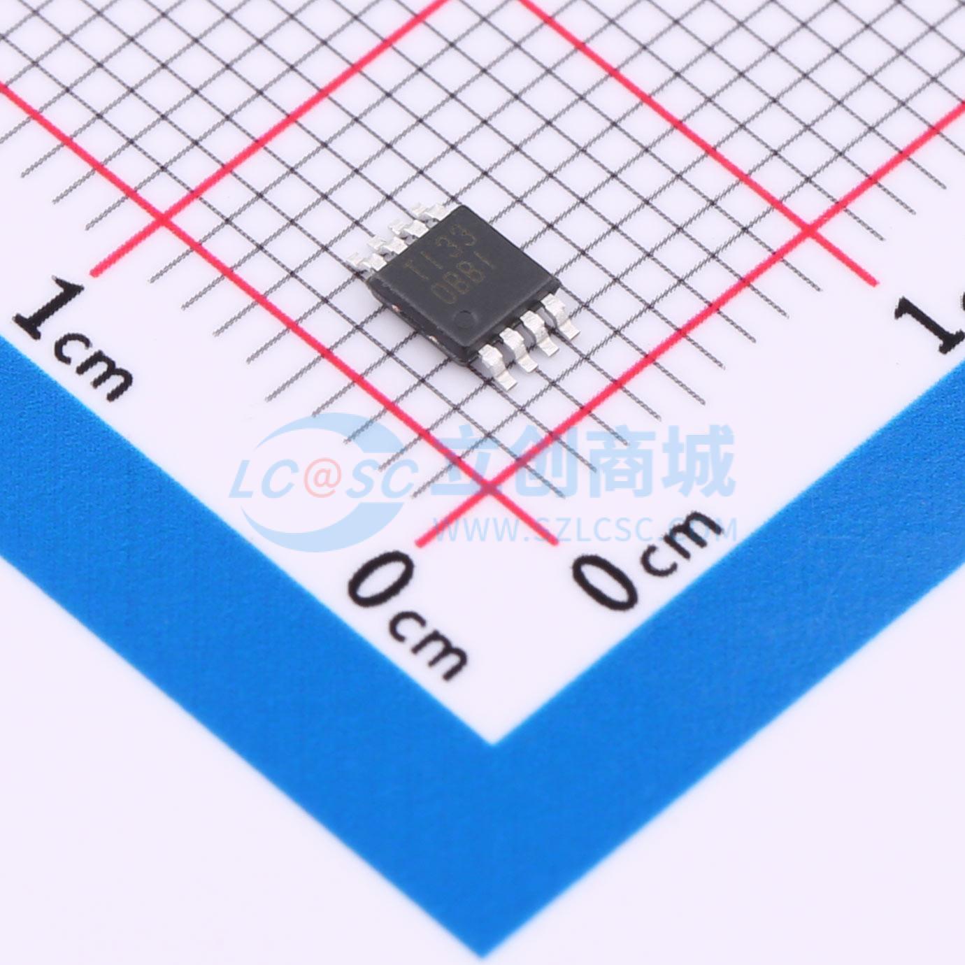 OPA2376AIDGKT实物图