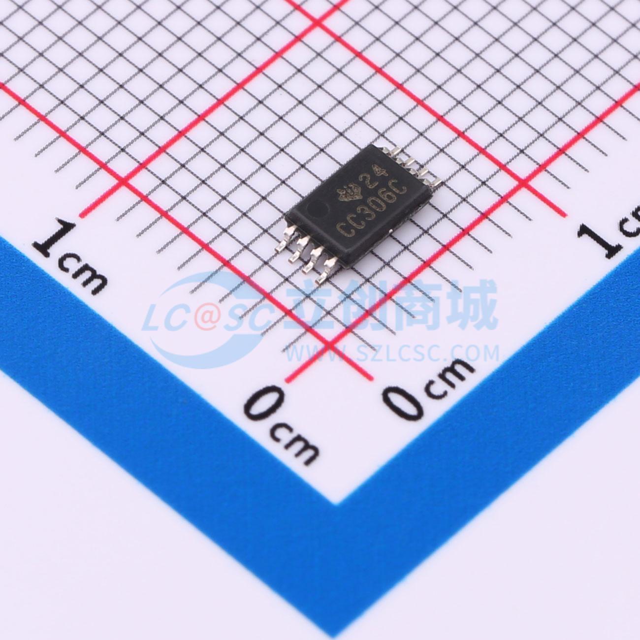 点击查看大图 SN74CBTD3306CPWR实物图