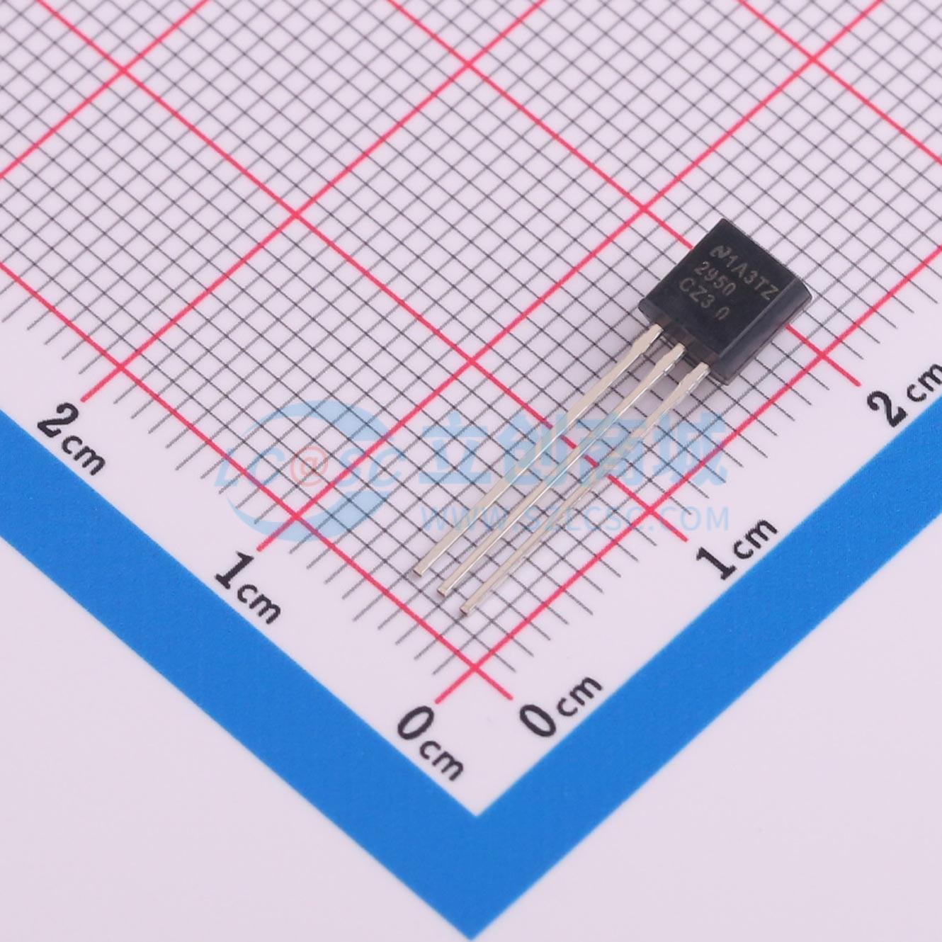 点击查看大图 LP2950CZ-3.0/NOPB实物图