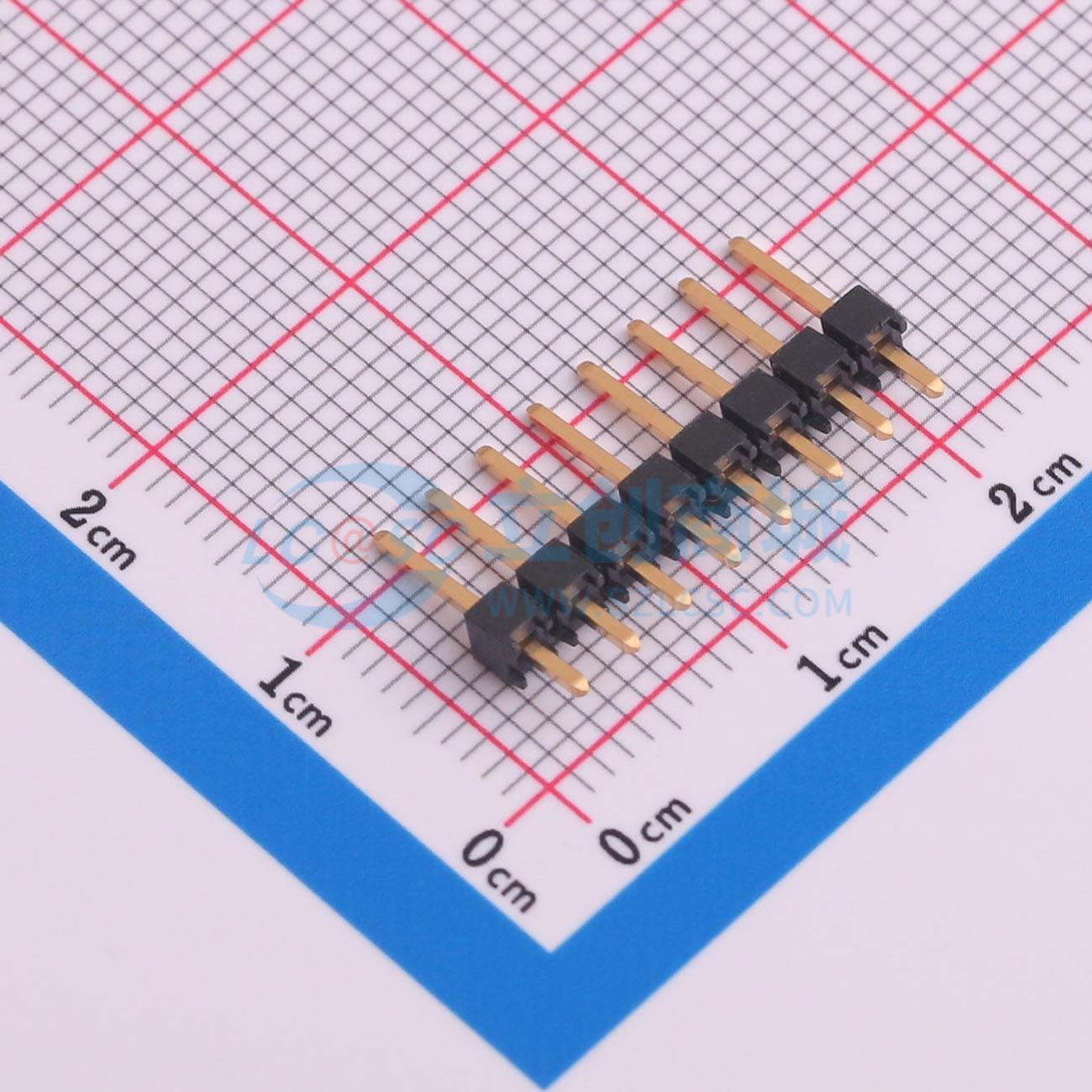 点击查看大图 TSW-108-07-G-S实物图