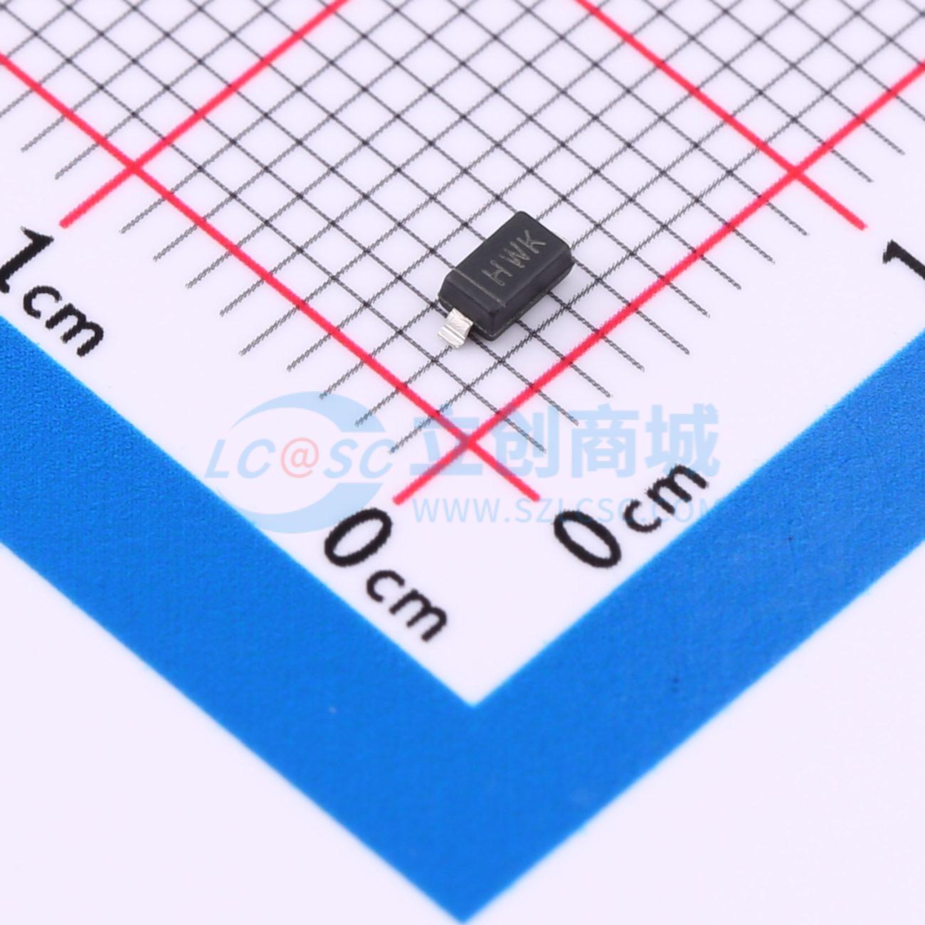 点击查看大图 BZT52C16实物图