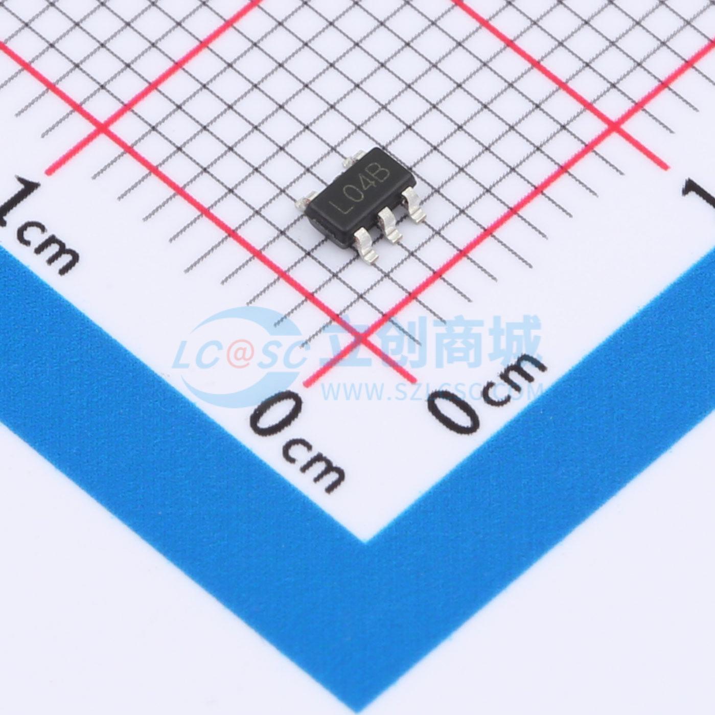 点击查看大图 LP2981IM5X-3.3实物图
