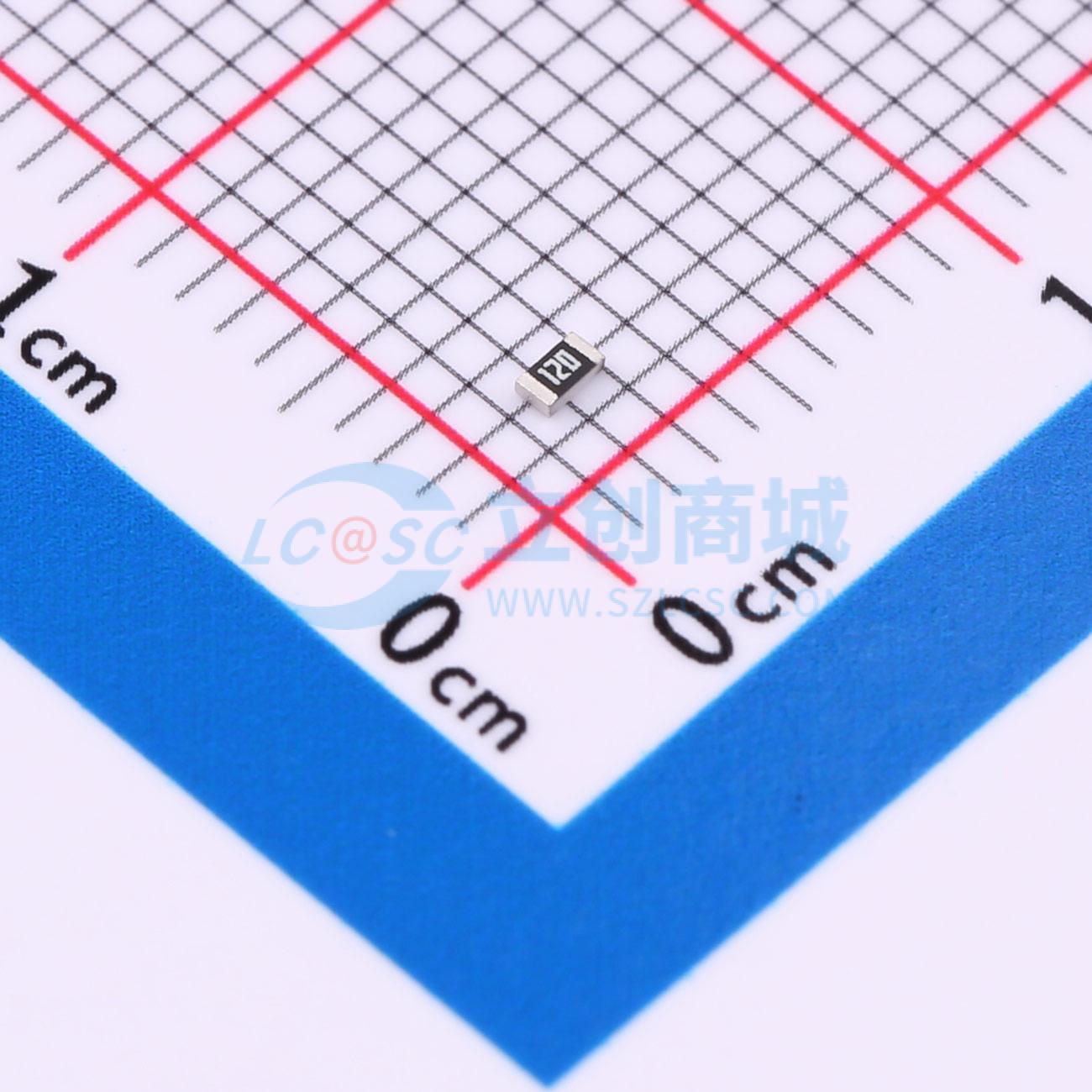 点击查看大图 RCA0312RJLF实物图