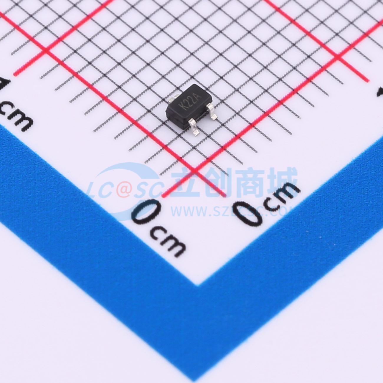 点击查看大图 2SJ647-T1-A-VB实物图