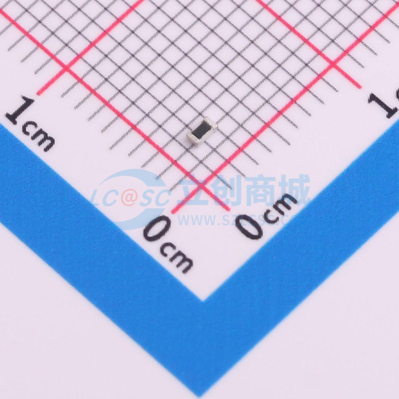 点击查看大图 HVC0603T5004FET实物图