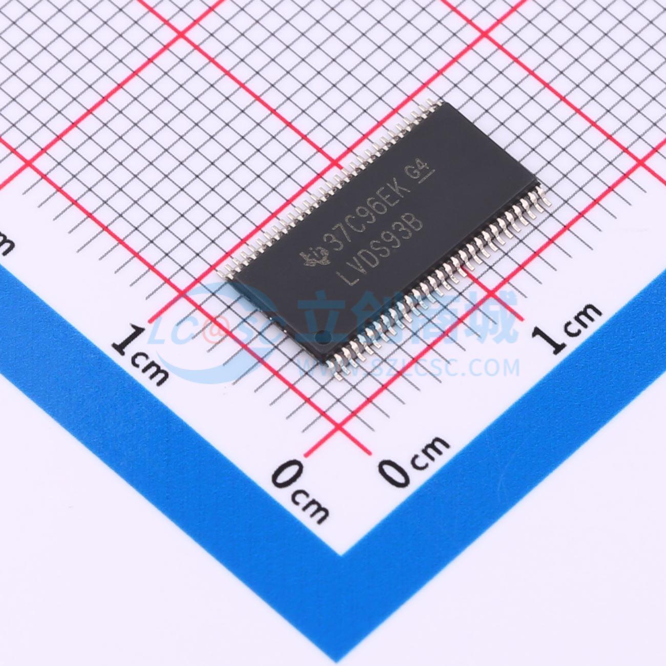 点击查看大图 SN65LVDS93BDGGR实物图