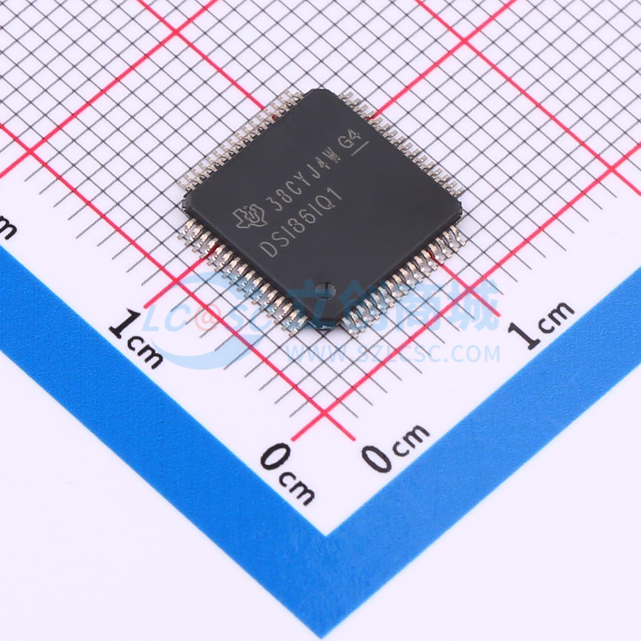 点击查看大图 SN65DSI86IPAPRQ1实物图