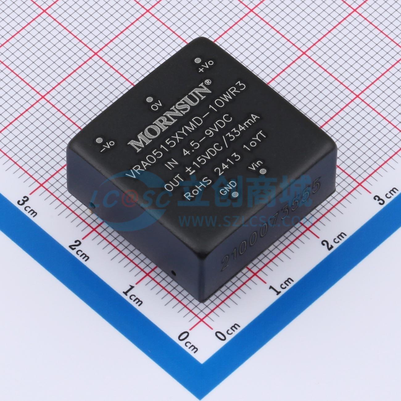 点击查看大图 VRA0515XYMD-10WR3实物图