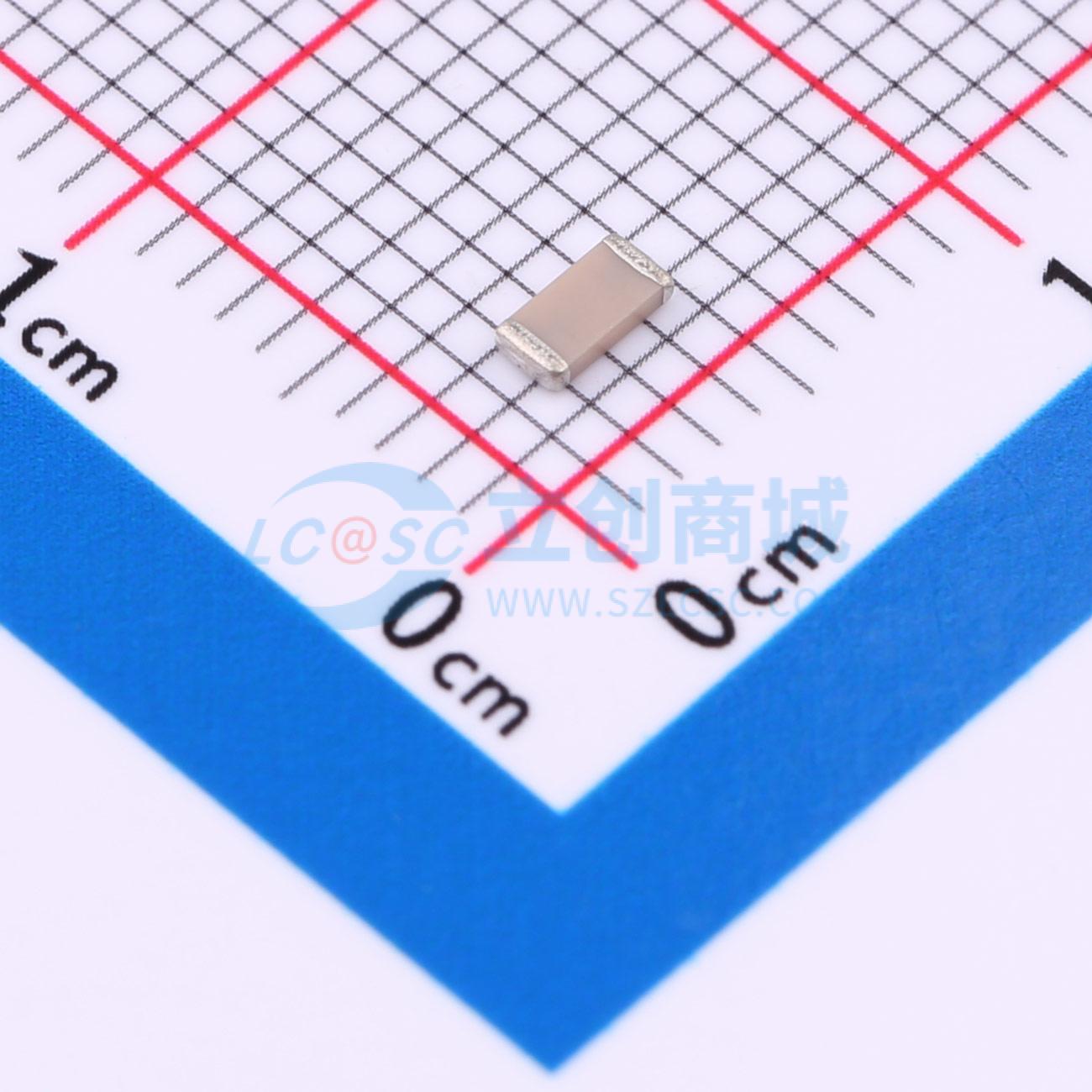 点击查看大图 1206CG4R7C501NT实物图