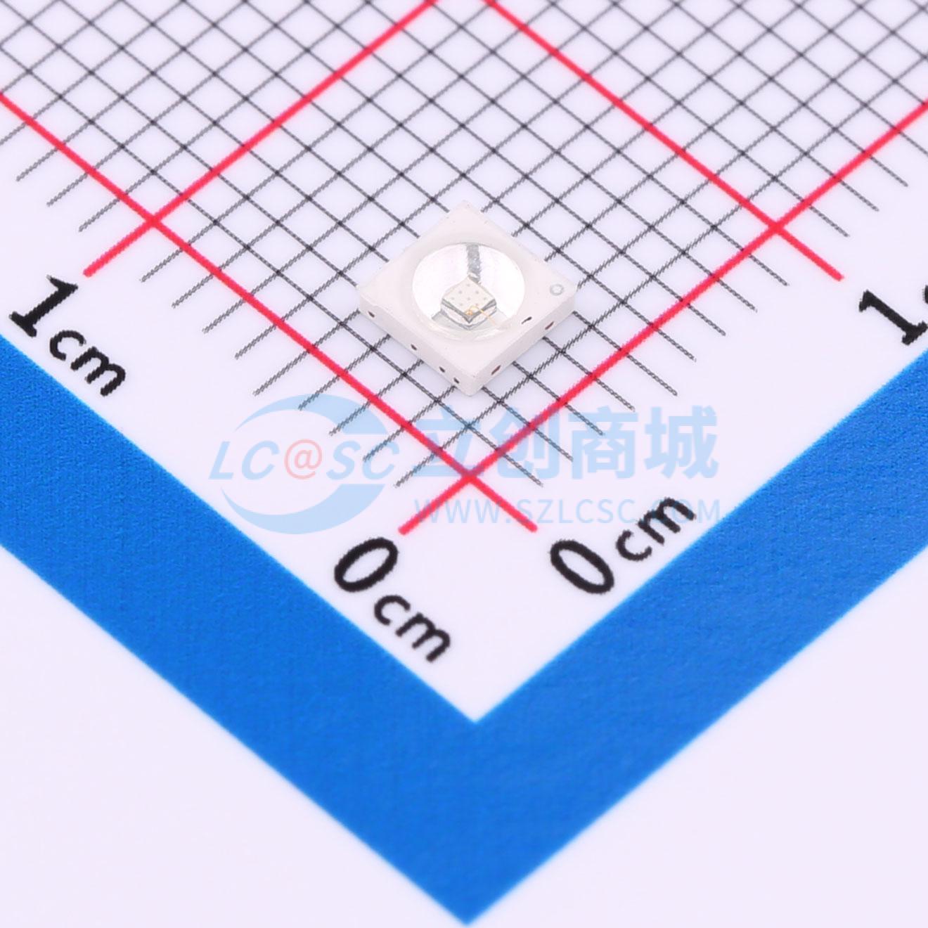 点击查看大图 JNJ-LEJB0111W120/26mil/450-460nm实物图