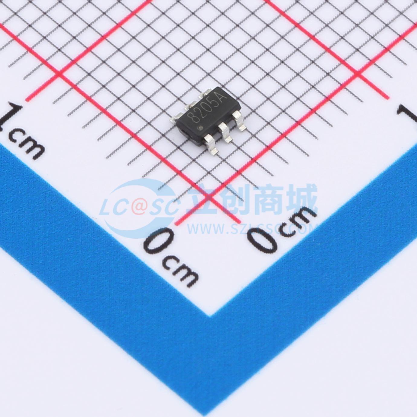 点击查看大图 8205A(XBLW)实物图