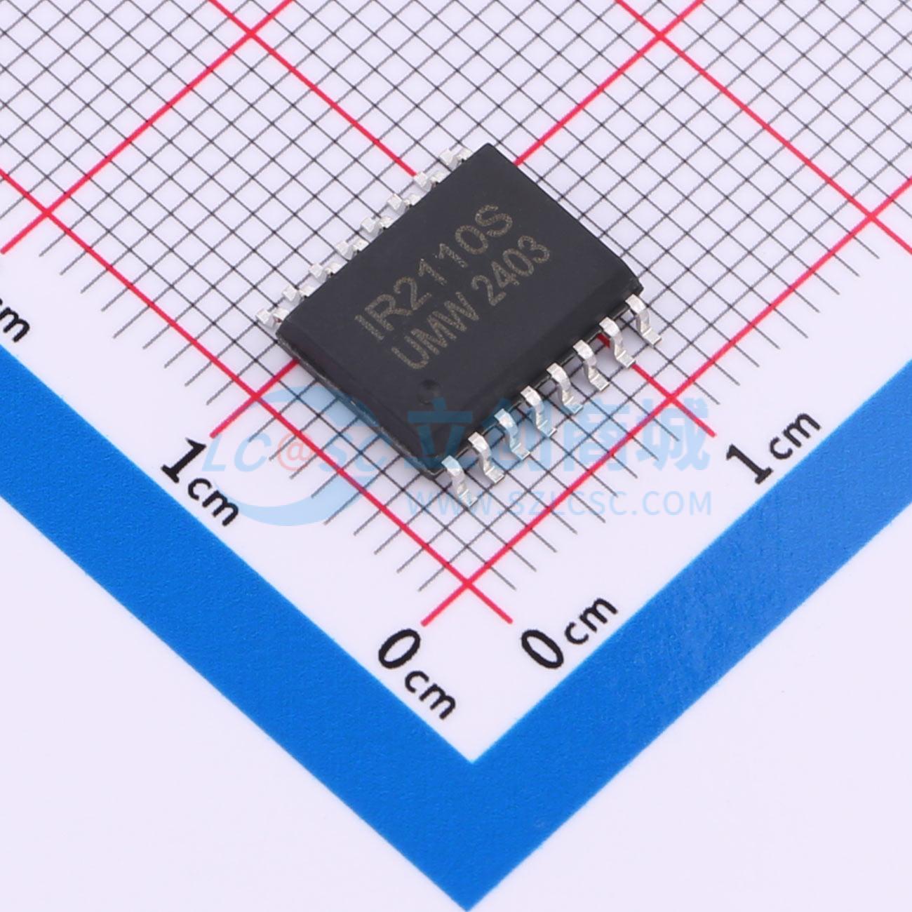 IR2110STR(UMW)实物图