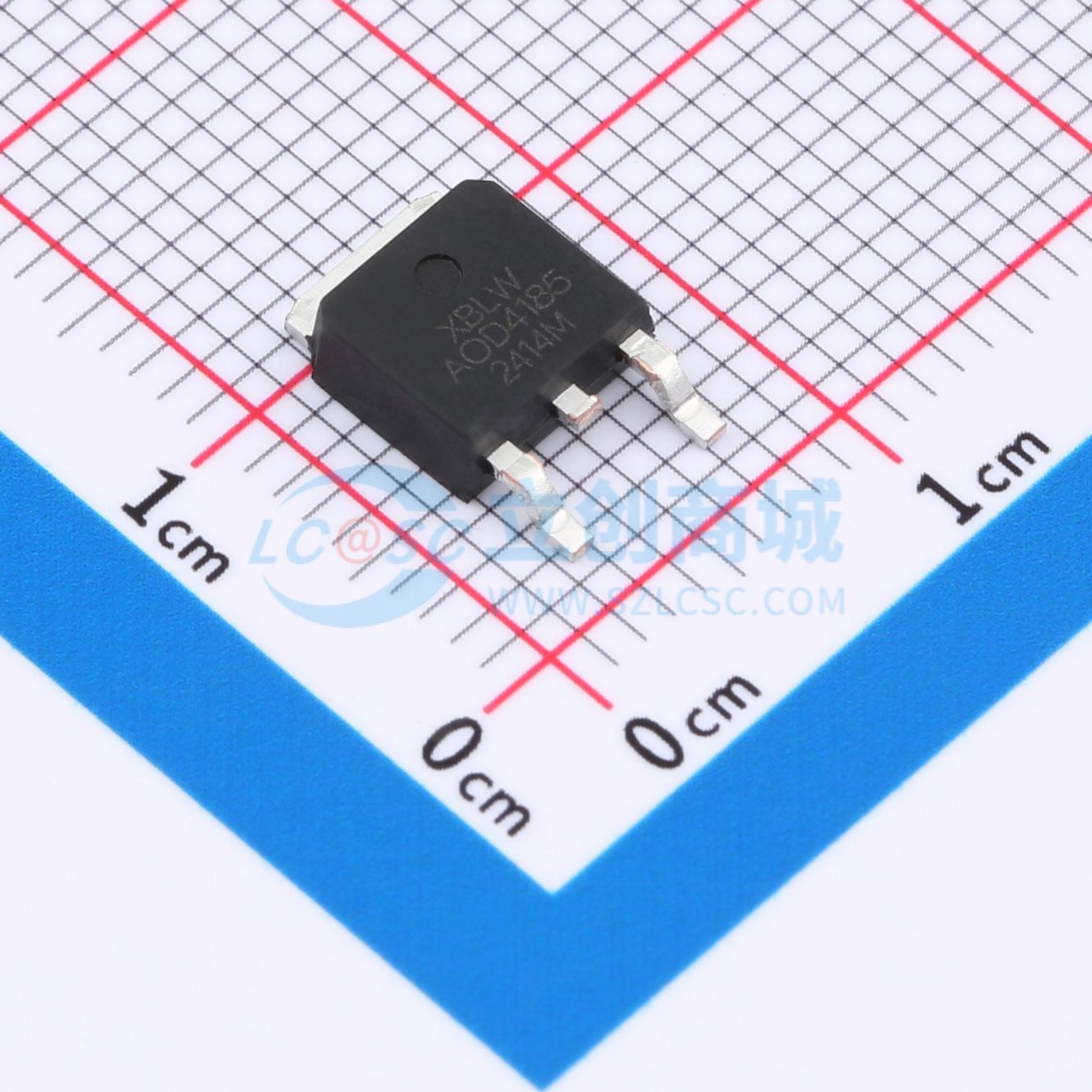 点击查看大图 AOD4185(XBLW)实物图