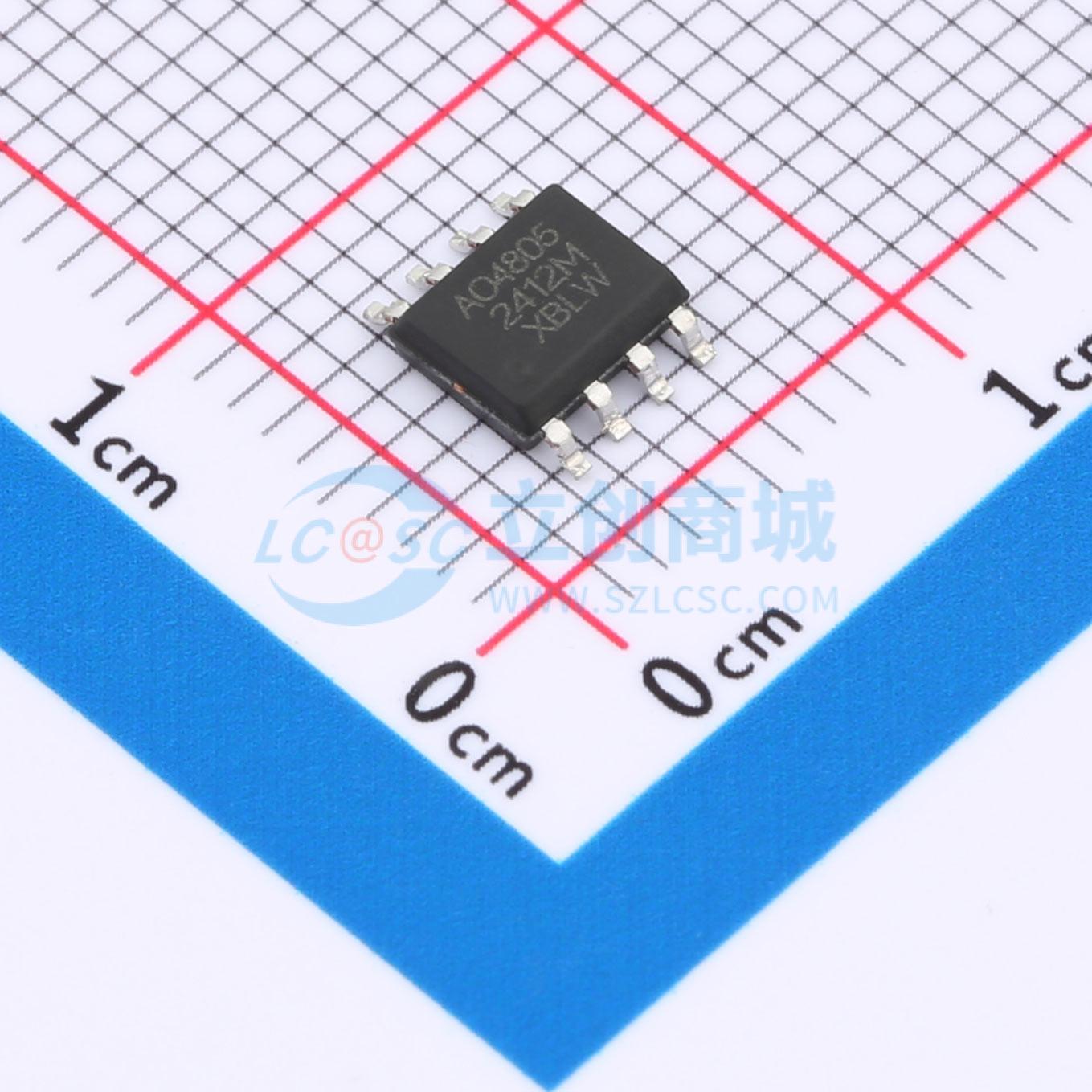 点击查看大图 AO4805(XBLW)实物图