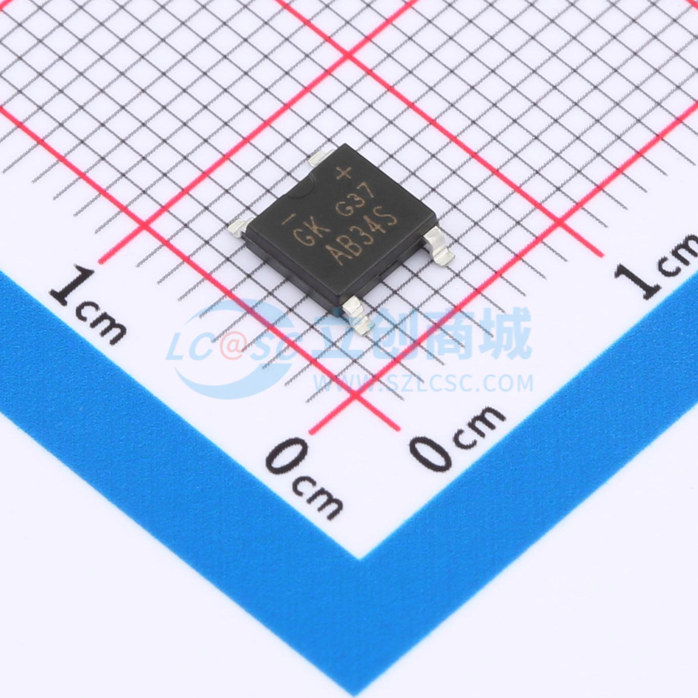 点击查看大图 AB34S实物图