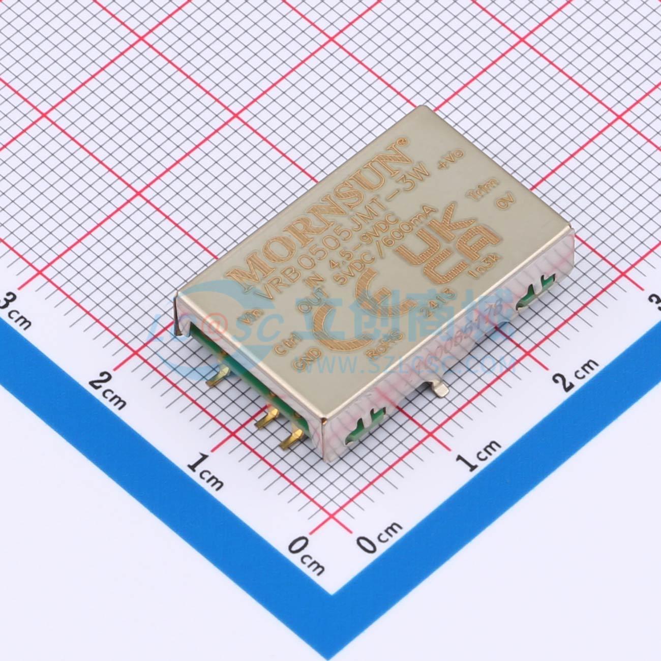 VRB0505JMT-3W实物图