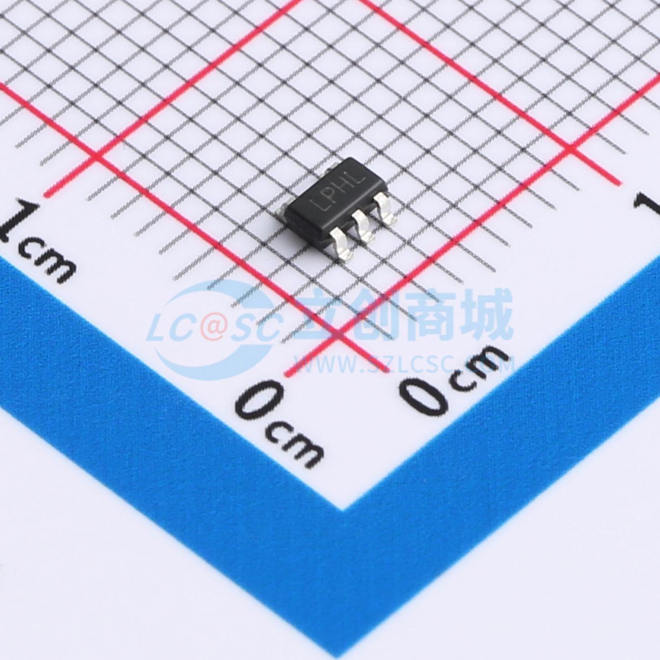 点击查看大图 LP2985-18DBVR实物图