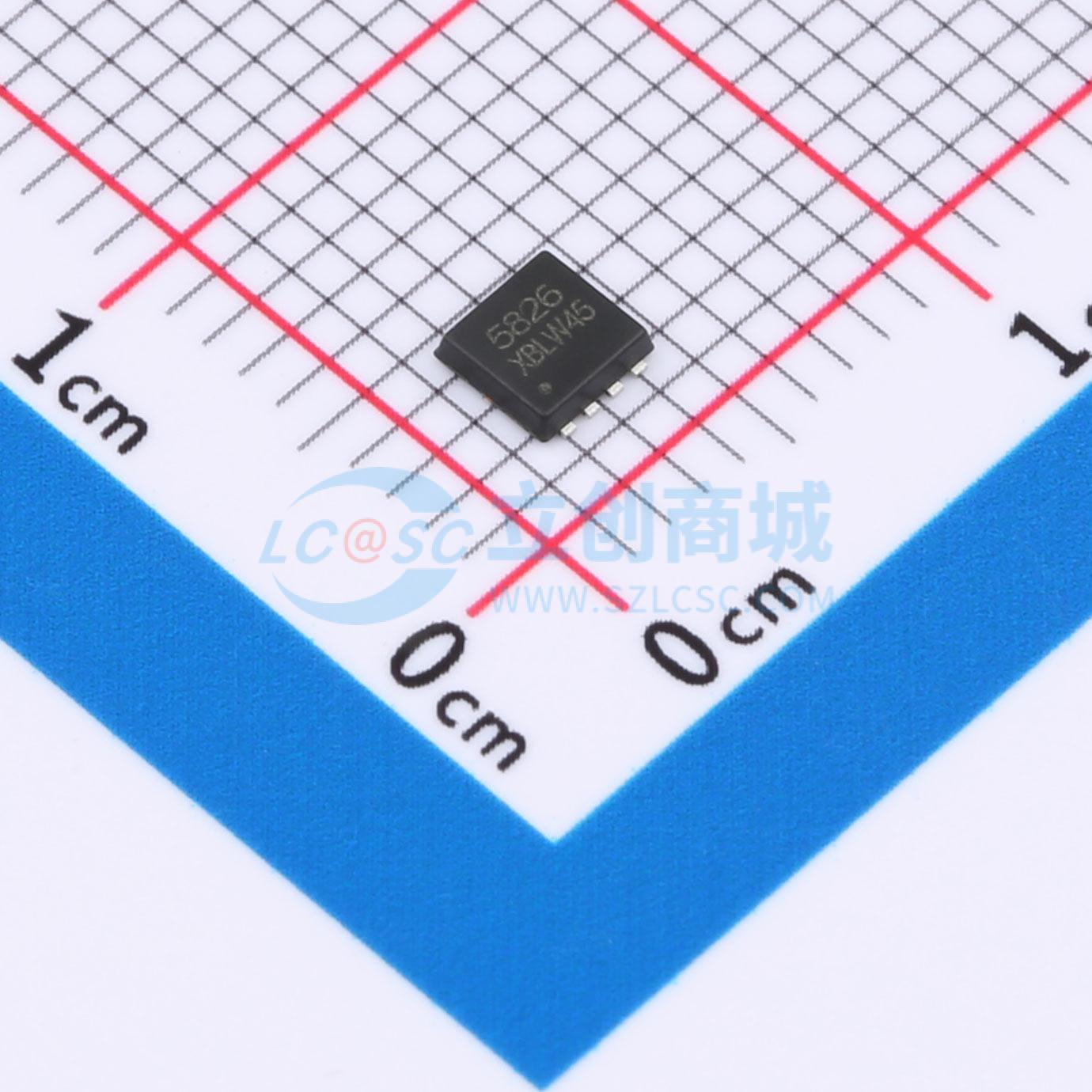 点击查看大图 NTTFS5826NL(XBLW)实物图
