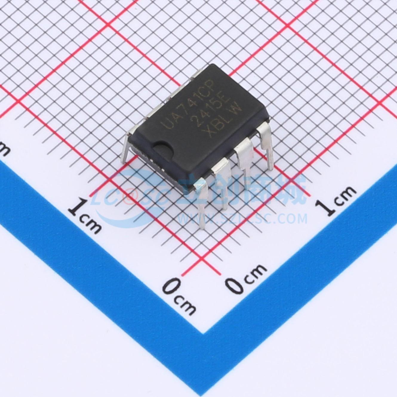 点击查看大图 UA741CP(XBLW)实物图