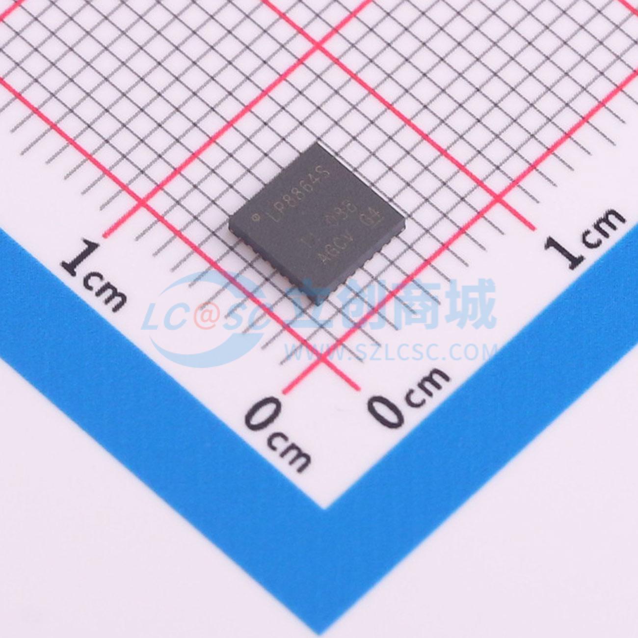LP8864SQRHBRQ1实物图