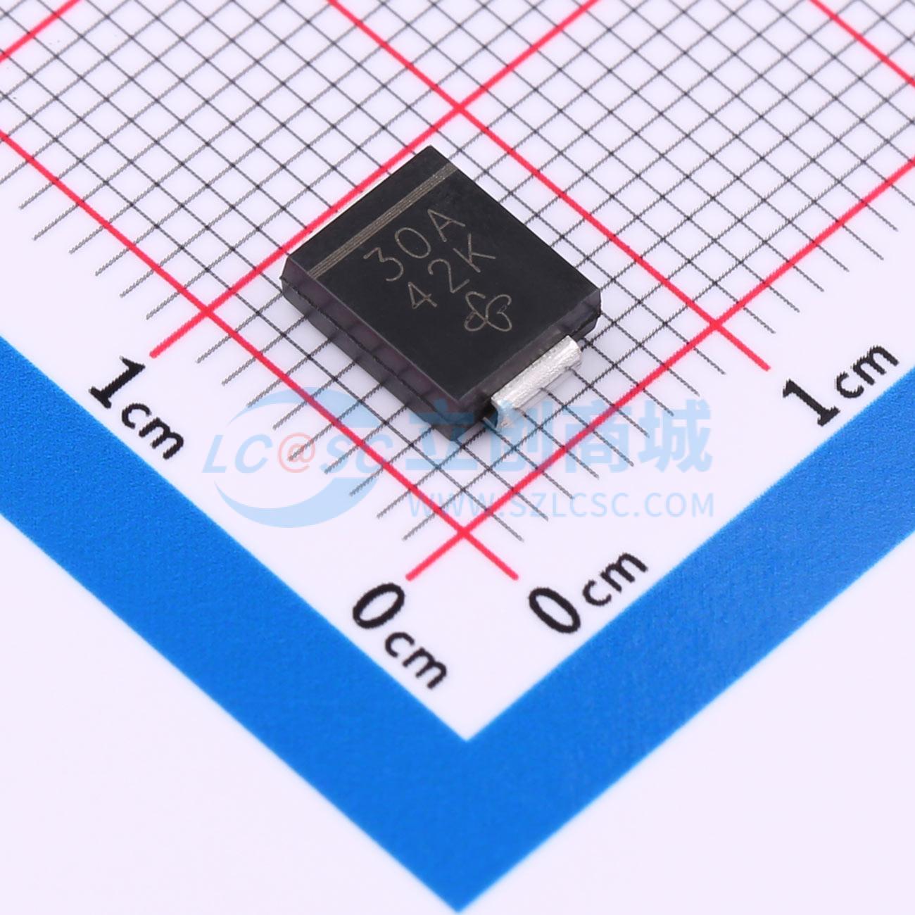 点击查看大图 1.5SMC30AHE3_A/I实物图