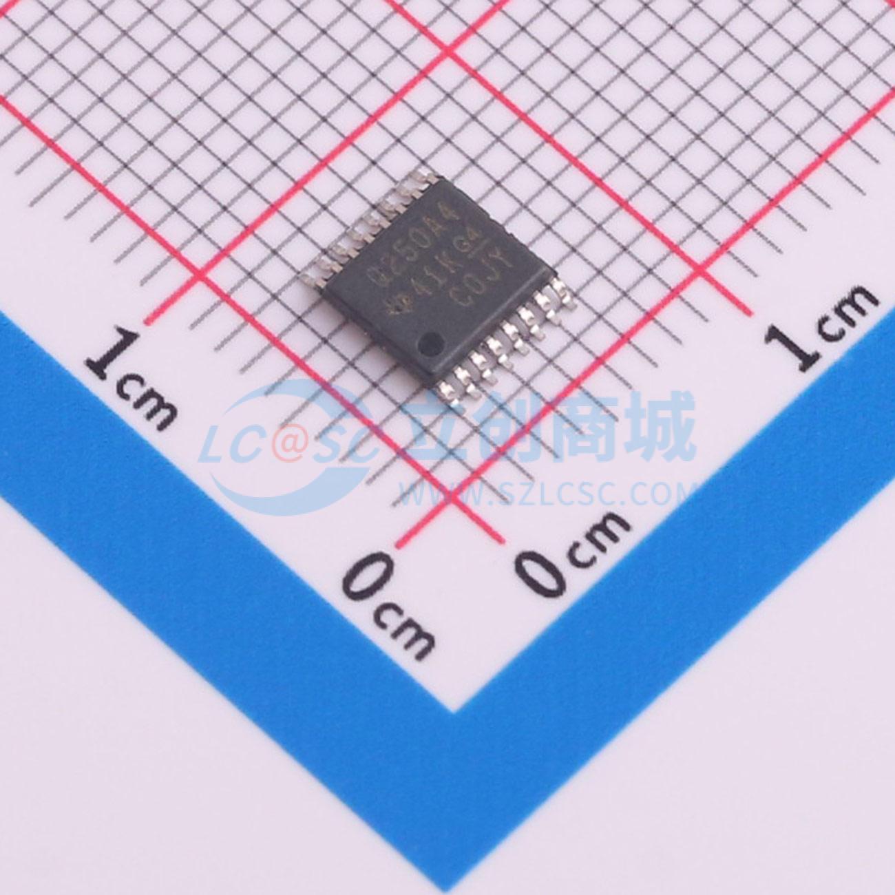 点击查看大图 INA250A4QPWRQ1实物图