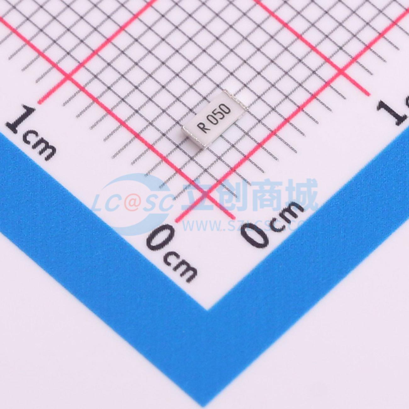 点击查看大图 MCS1632R050FER实物图