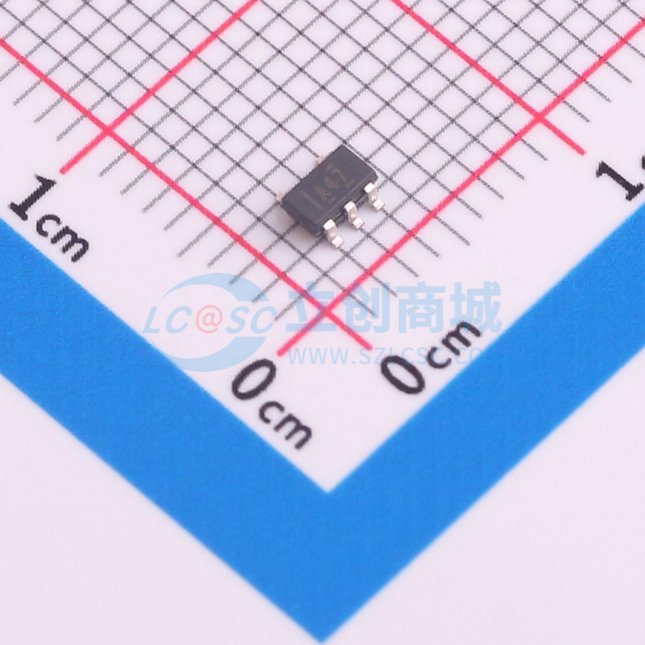 点击查看大图 OPA347NA/3K实物图