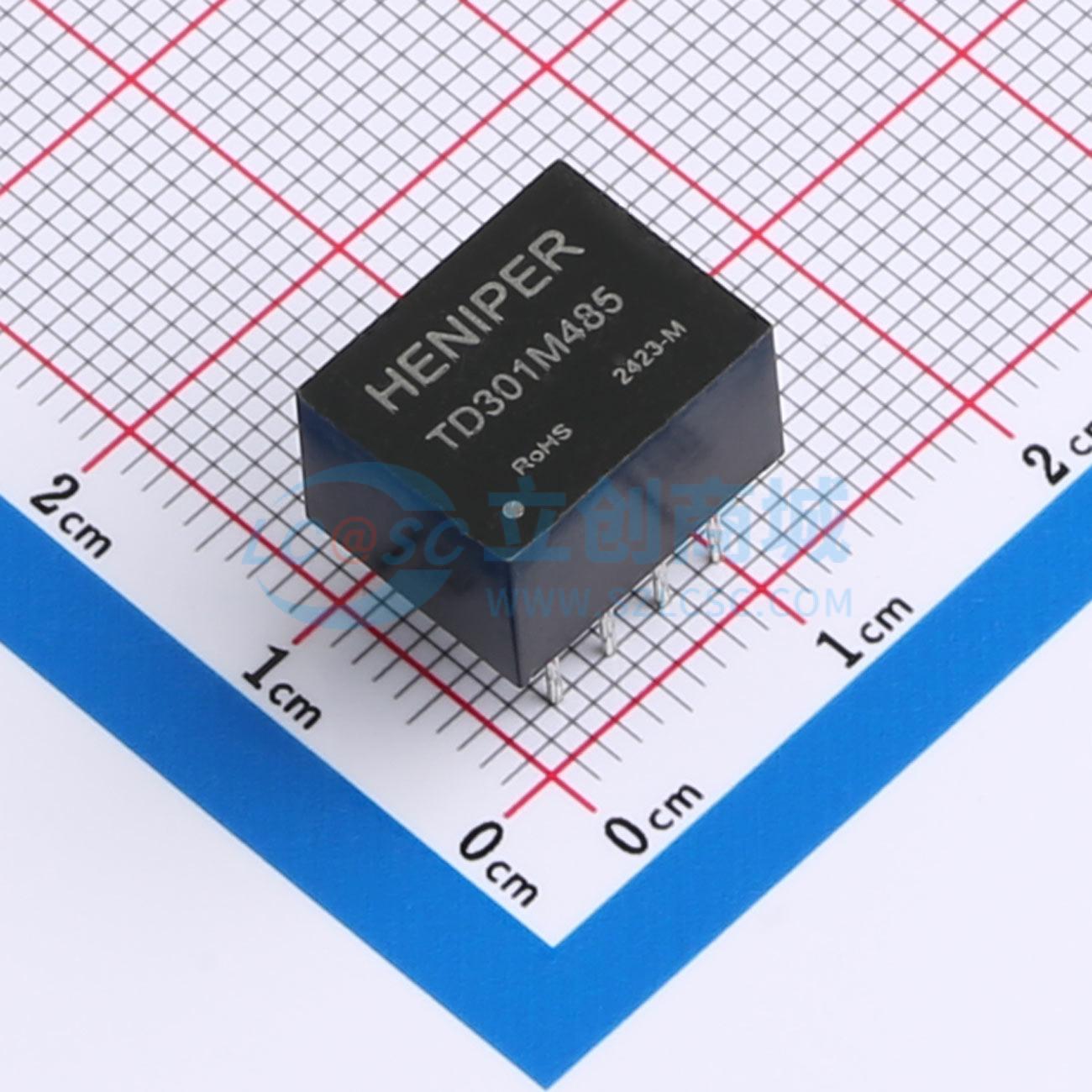 点击查看大图 TD301M485实物图