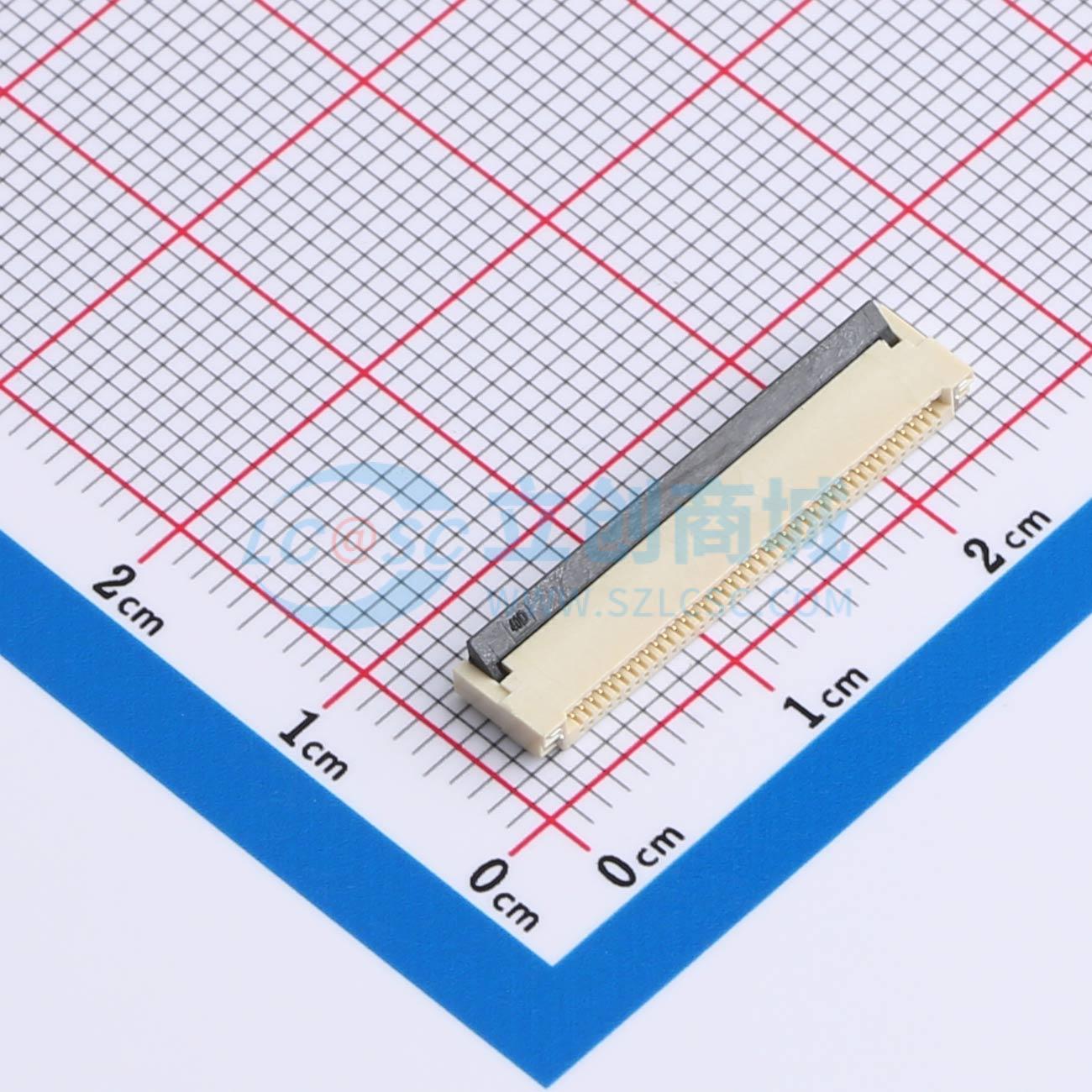 点击查看大图 05A20H40G实物图