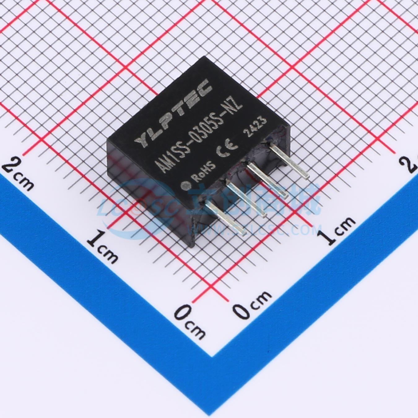 点击查看大图 AM1SS-0305S-NZ实物图