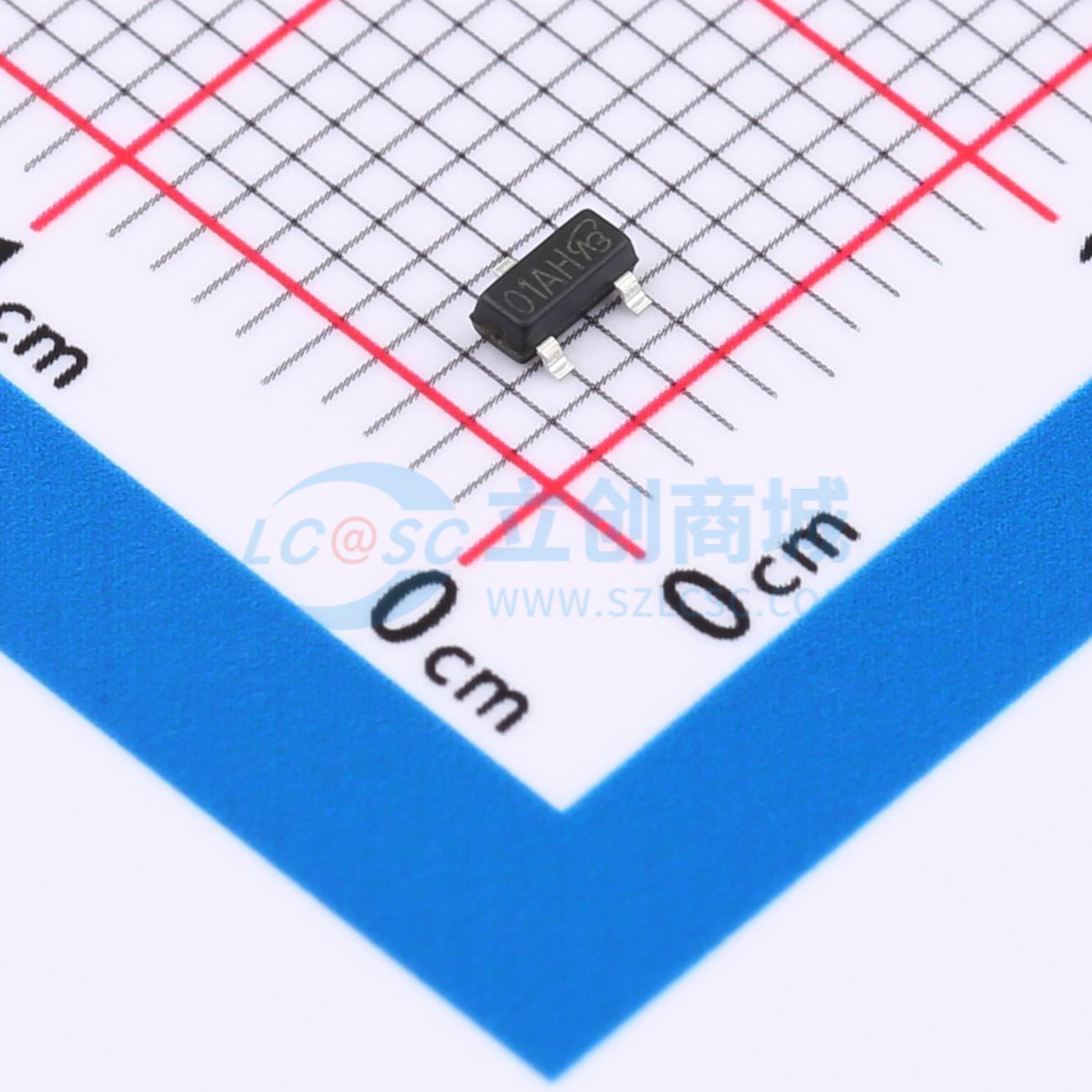 点击查看大图 NTR1P02T3G-VB实物图