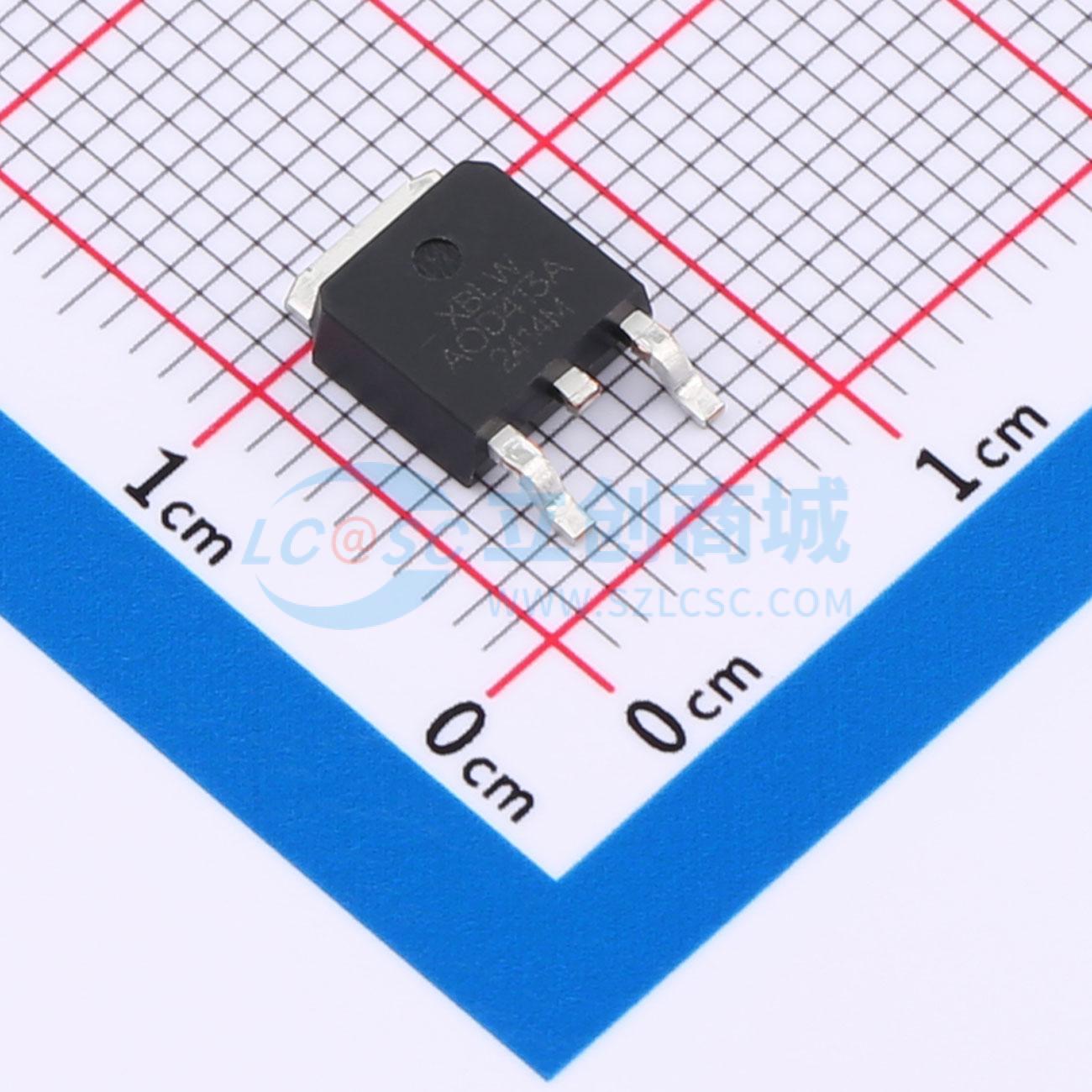 点击查看大图 AOD413A(XBLW)实物图